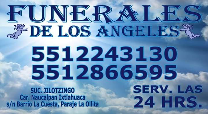 Funeraria Funerales de los Ángeles jilotzingo